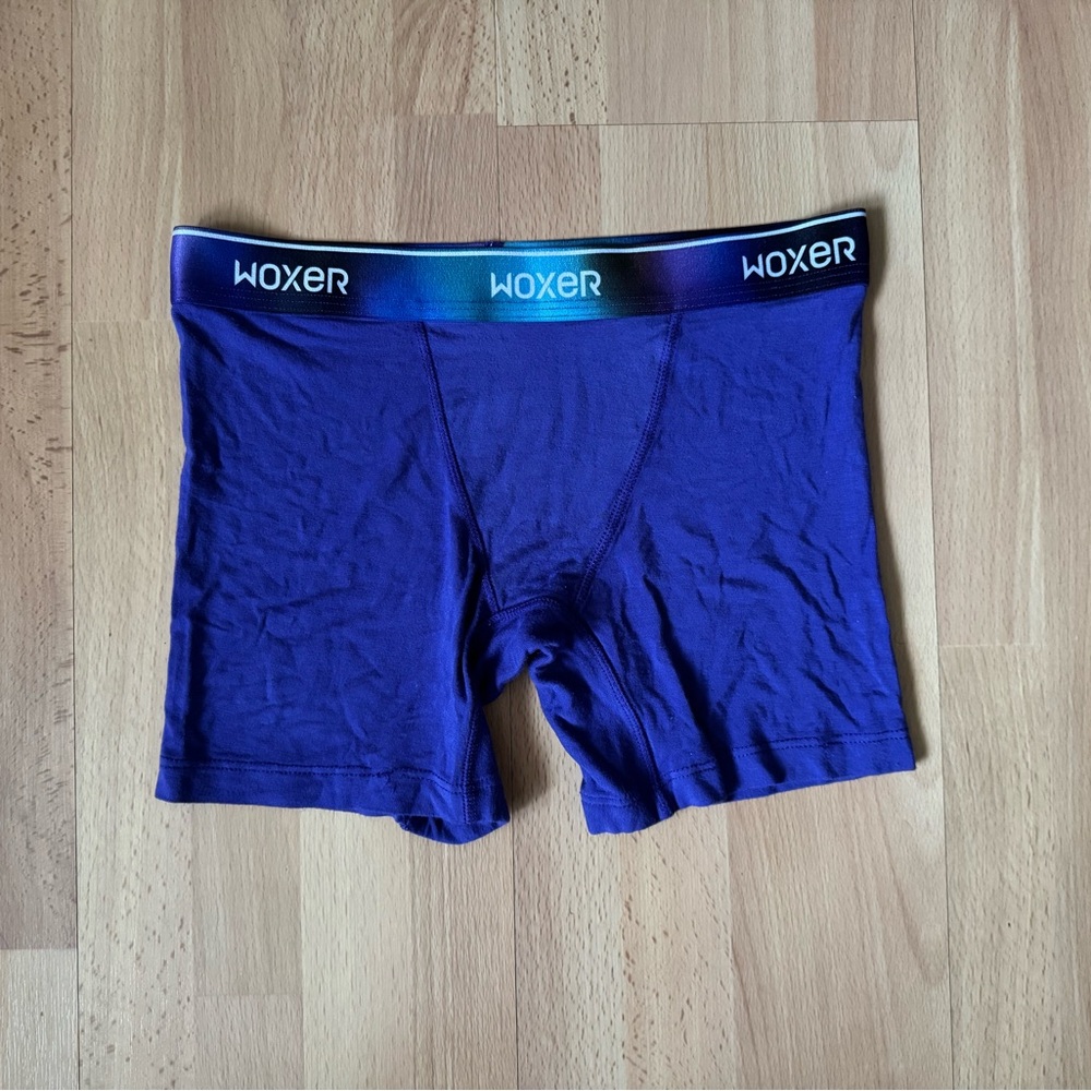 WOXER Baller Boxer, 5” inseam Size: Small